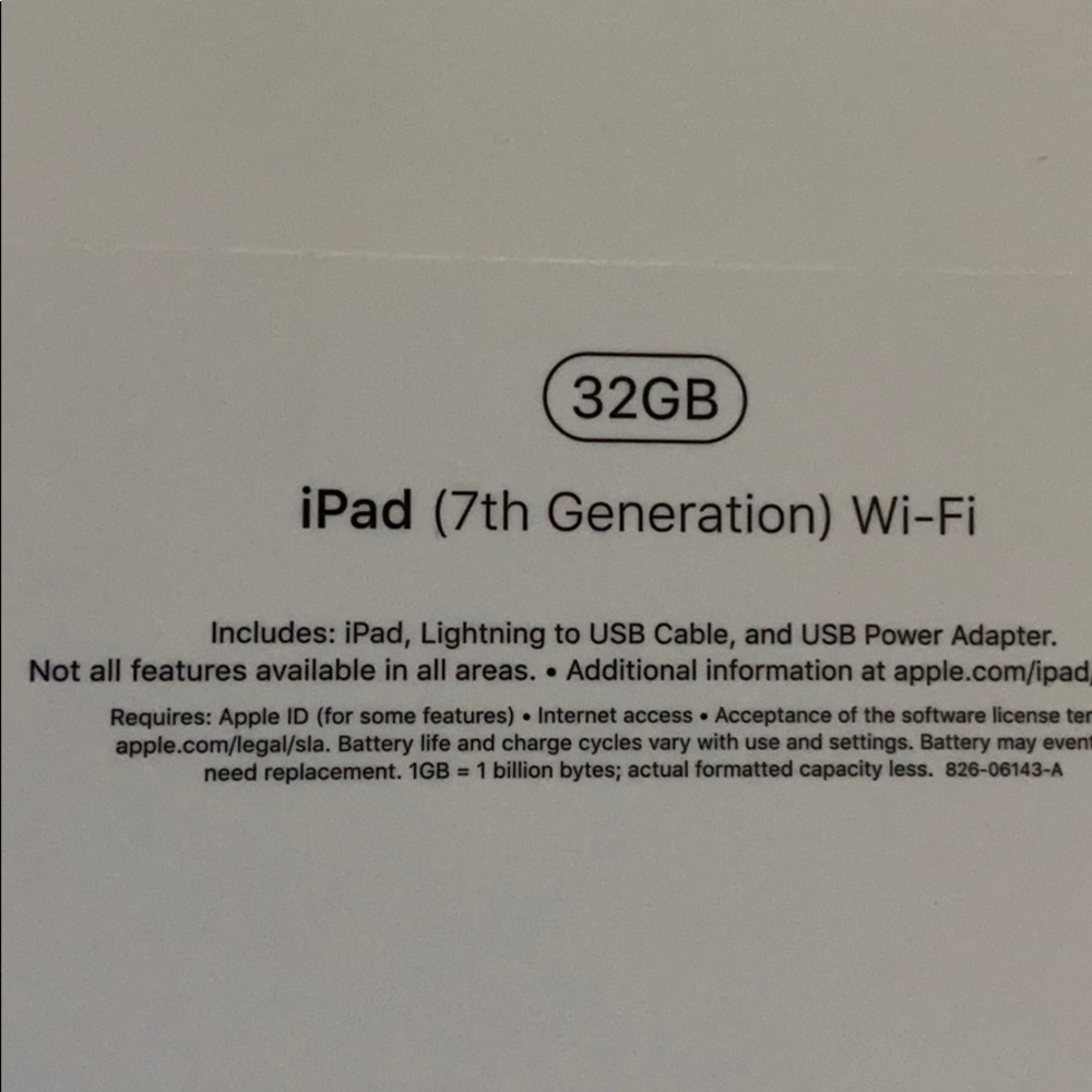 Apple empty boxes - Picture 5 of 5